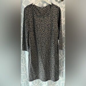 Nicole Miller Stylish Leopard Print Dress